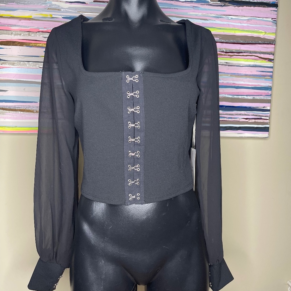 NEW BLACK TOP